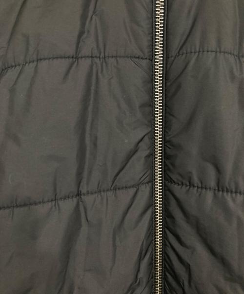 SaksFifthAvenue（サックスフィフスアヴェニュ）SaksFifthAvenue (サックスフィフスアヴェニュ) ニット切替ジャケット ブラック サイズ:SIZE 50の古着・服飾アイテム