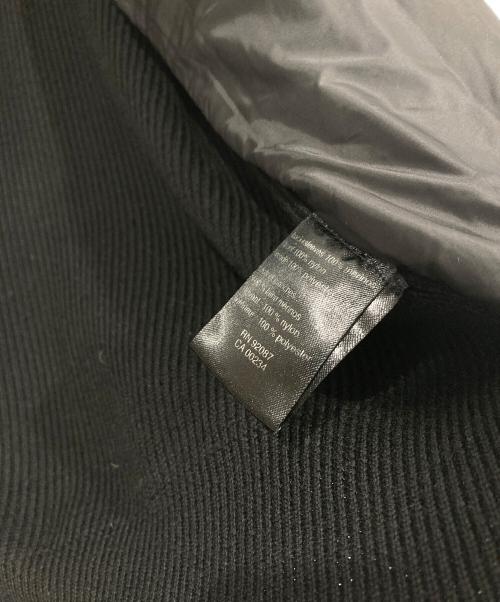 SaksFifthAvenue（サックスフィフスアヴェニュ）SaksFifthAvenue (サックスフィフスアヴェニュ) ニット切替ジャケット ブラック サイズ:SIZE 50の古着・服飾アイテム