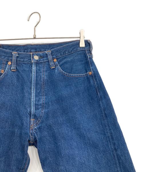 FULLCOUNT（フルカウント）FULLCOUNT (フルカウント) セルビッチデニムパンツ インディゴ サイズ:W33L36の古着・服飾アイテム