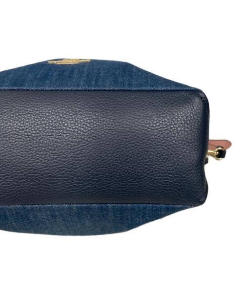 COACH（コーチ）COACH (コーチ) 2WAYデニムショルダーバッグ インディゴの古着・服飾アイテム