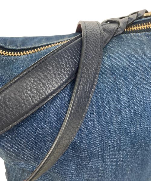 COACH（コーチ）COACH (コーチ) 2WAYデニムショルダーバッグ インディゴの古着・服飾アイテム