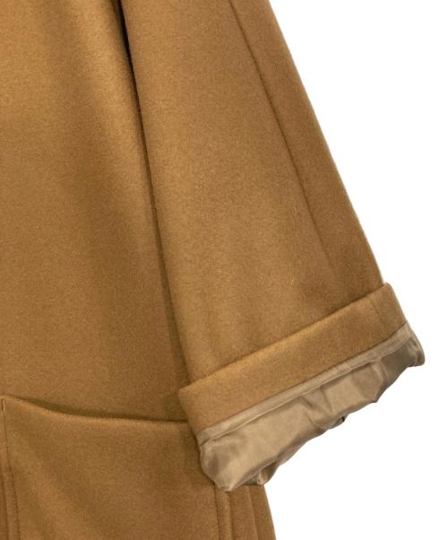 Noble（ノーブル）Noble (ノーブル) MANTECOミドルコート ブラウン サイズ:38の古着・服飾アイテム