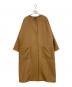 Noble（ノーブル）の古着「MANTECOミドルコート」｜ブラウン