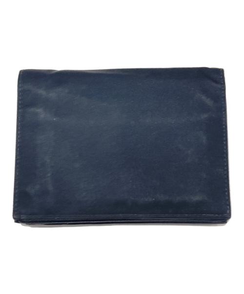 PRADA（プラダ）PRADA (プラダ) 2つ折り財布 ブラックの古着・服飾アイテム