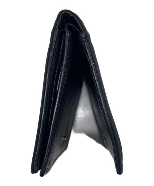 PRADA（プラダ）PRADA (プラダ) 2つ折り財布 ブラックの古着・服飾アイテム