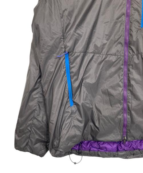 Patagonia（パタゴニア）Patagonia (パタゴニア) DAS Light Hoody グレー サイズ:SIZE Lの古着・服飾アイテム