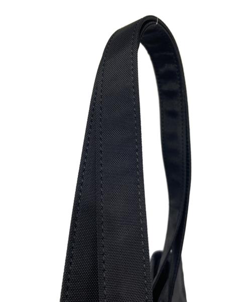 BLACK LABEL CRESTBRIDGE（ブラックレーベル クレストブリッジ）BLACK LABEL CRESTBRIDGE (ブラックレーベル クレストブリッジ) ナイロントートバッグ ブラックの古着・服飾アイテム