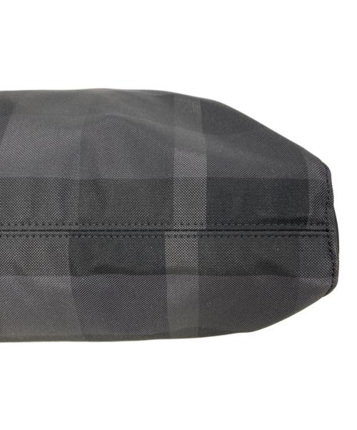 BLACK LABEL CRESTBRIDGE（ブラックレーベル クレストブリッジ）BLACK LABEL CRESTBRIDGE (ブラックレーベル クレストブリッジ) ナイロントートバッグ ブラックの古着・服飾アイテム