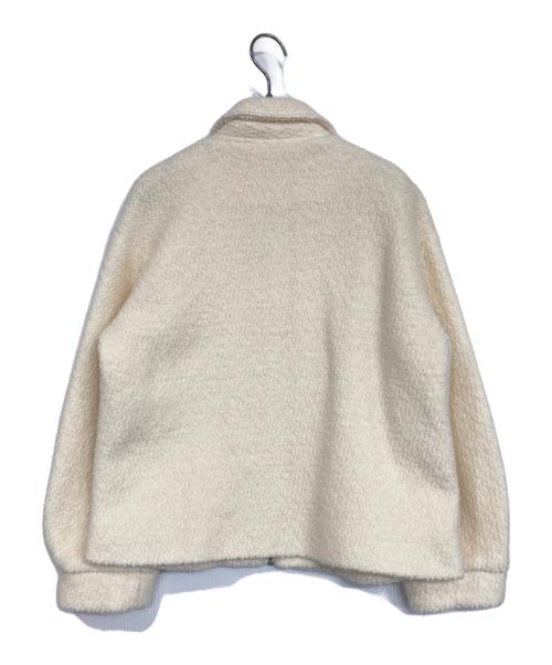 KUMIKYOKU（クミキョク）KUMIKYOKU (クミキョク) ループヤーンジャージー ジャケット ベージュ サイズ:2の古着・服飾アイテム