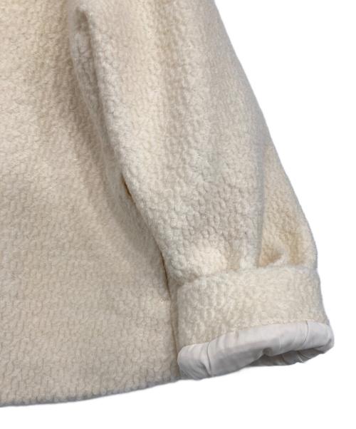 KUMIKYOKU（クミキョク）KUMIKYOKU (クミキョク) ループヤーンジャージー ジャケット ベージュ サイズ:2の古着・服飾アイテム