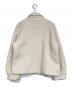 KUMIKYOKU (クミキョク) ループヤーンジャージー ジャケット ベージュ サイズ:2：5000円