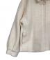 中古・古着 KUMIKYOKU (クミキョク) ループヤーンジャージー ジャケット ベージュ サイズ:2：5000円