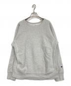 Championチャンピオン）の古着「リバースウィーブスウェット」｜グレー