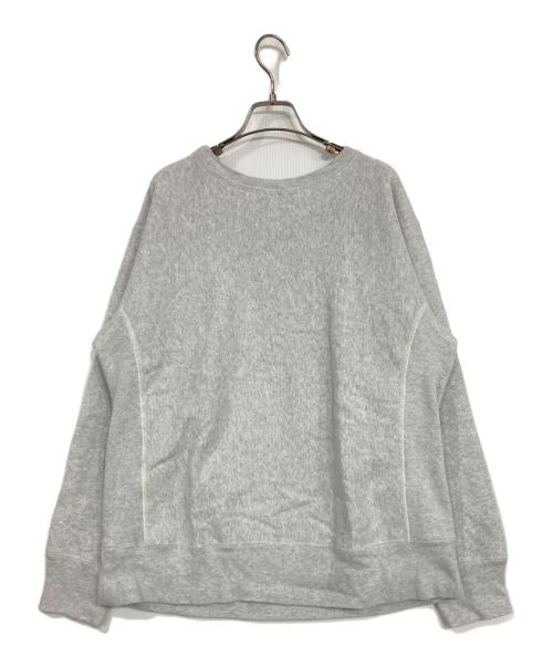 Champion（チャンピオン）Champion (チャンピオン) リバースウィーブスウェット グレー サイズ:XLの古着・服飾アイテム