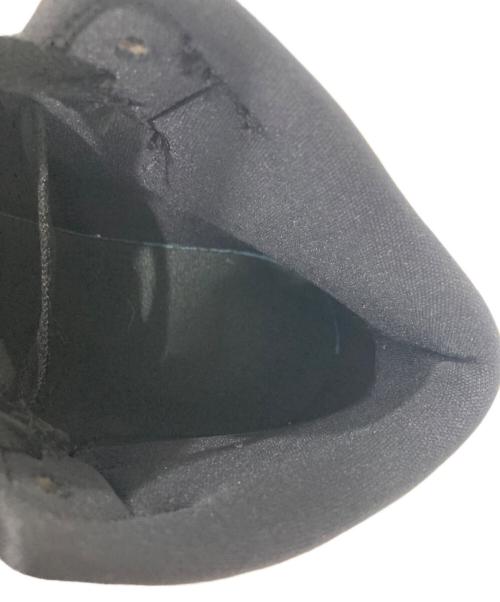 NIKE（ナイキ）NIKE (ナイキ) AIR JORDAN 1 MID ブラック×ブルー サイズ:US9.5の古着・服飾アイテム