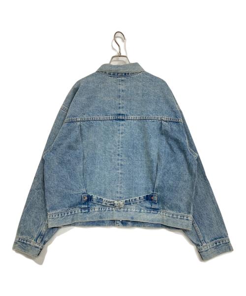 LEVI'S（リーバイス）LEVI'S (リーバイス) BEAMS (ビームス) SUPER WIDE トラッカージャケット インディゴ サイズ:Sの古着・服飾アイテム