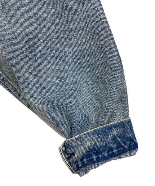 LEVI'S（リーバイス）LEVI'S (リーバイス) BEAMS (ビームス) SUPER WIDE トラッカージャケット インディゴ サイズ:Sの古着・服飾アイテム