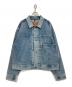 LEVI'S（リーバイス）の古着「SUPER WIDE トラッカージャケット」｜インディゴ