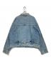 LEVI'S (リーバイス) BEAMS (ビームス) SUPER WIDE トラッカージャケット インディゴ サイズ:S：23000円