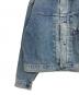 中古・古着 LEVI'S (リーバイス) BEAMS (ビームス) SUPER WIDE トラッカージャケット インディゴ サイズ:S：23000円