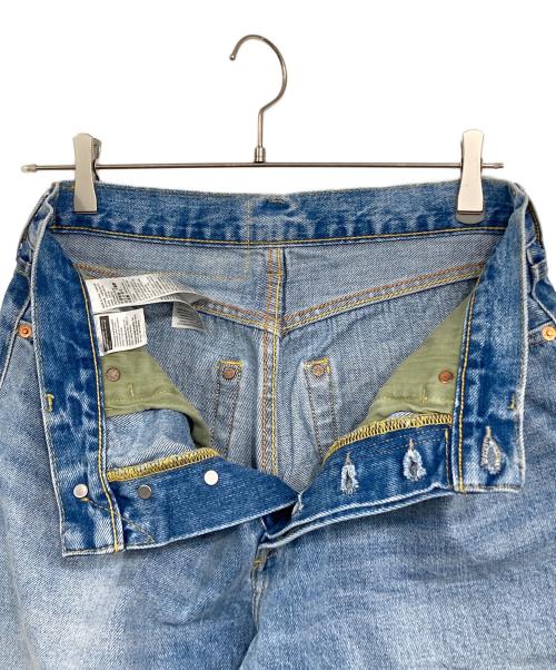 LEVI'S（リーバイス）LEVI'S (リーバイス) BEAMS (ビームス) SUPER WIDE DENIM PANTS インディゴ サイズ:W29の古着・服飾アイテム