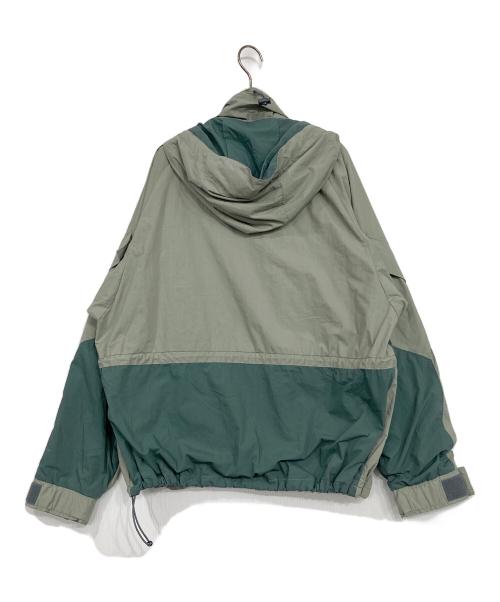 BEAMS（ビームス）BEAMS (ビームス) 2トーン ナイロン テック ジャケット カーキ サイズ:Sの古着・服飾アイテム