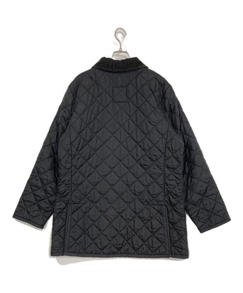 LAVENHAM（ラベンハム）LAVENHAM (ラベンハム) キルティングジャケット ブラック サイズ:40の古着・服飾アイテム