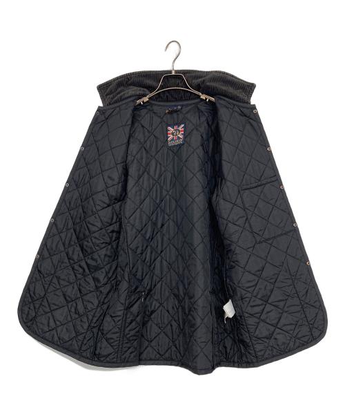 LAVENHAM（ラベンハム）LAVENHAM (ラベンハム) キルティングジャケット ブラック サイズ:40の古着・服飾アイテム