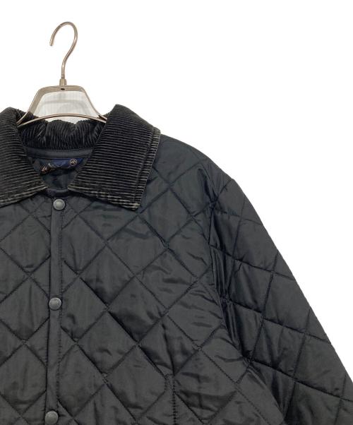 LAVENHAM（ラベンハム）LAVENHAM (ラベンハム) キルティングジャケット ブラック サイズ:40の古着・服飾アイテム