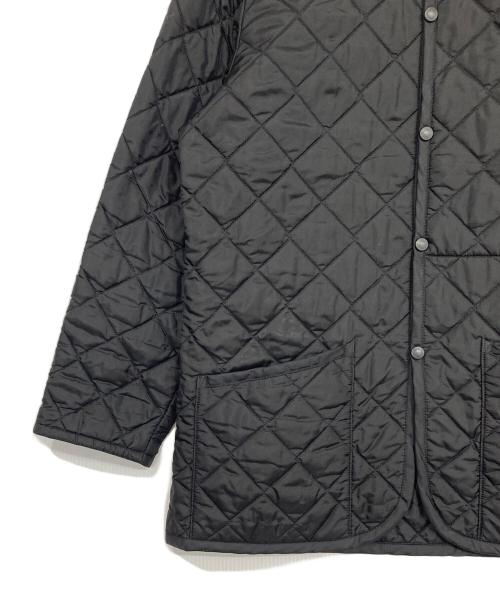 LAVENHAM（ラベンハム）LAVENHAM (ラベンハム) キルティングジャケット ブラック サイズ:40の古着・服飾アイテム