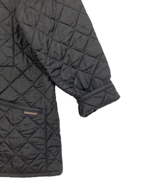 LAVENHAM（ラベンハム）LAVENHAM (ラベンハム) キルティングジャケット ブラック サイズ:40の古着・服飾アイテム