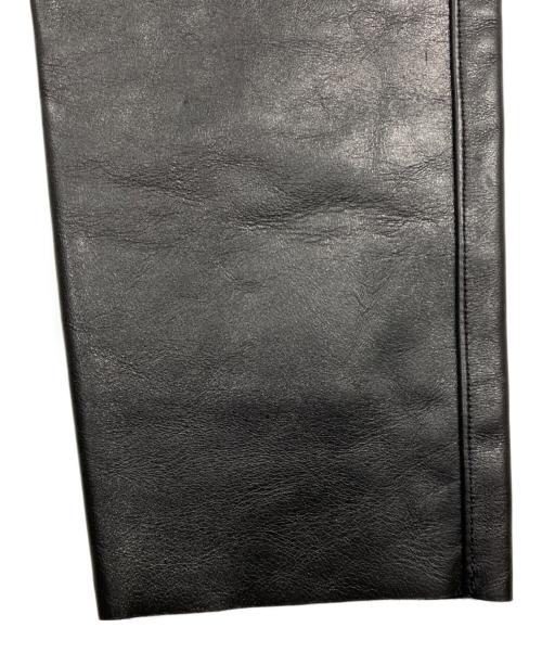 VANSON（バンソン）VANSON (バンソン) レザーパンツ ブラック サイズ:31の古着・服飾アイテム