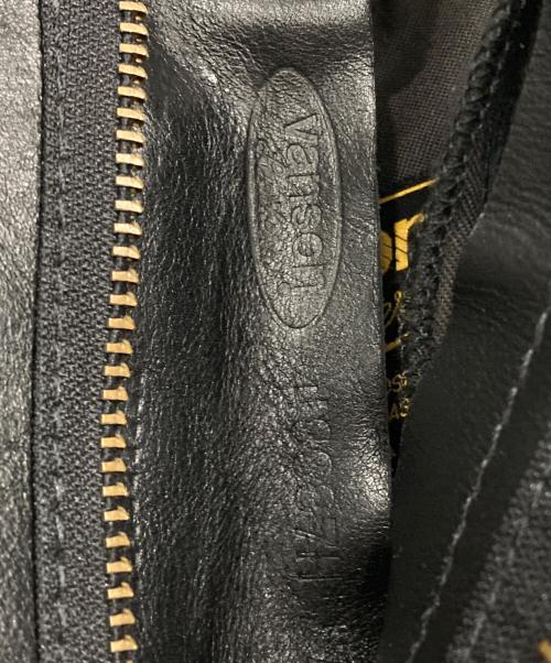 VANSON（バンソン）VANSON (バンソン) レザーパンツ ブラック サイズ:31の古着・服飾アイテム