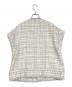 theory luxe (セオリーリュクス) Charlotte Tweed Maty/ツイードベスト グレー サイズ:38：18000円