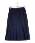beautiful people (ビューティフルピープル) タックプリーツスカート ネイビー サイズ:38：4500円