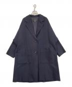 J&M DAVIDSONジェイ＆エム デヴィッドソン）の古着「チェスターコート」｜ネイビー