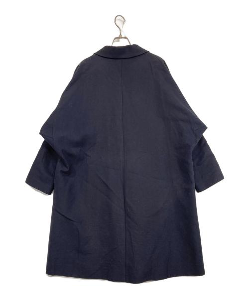 J&M DAVIDSON（ジェイ＆エム デヴィッドソン）J&M DAVIDSON (ジェイ＆エム デヴィッドソン) チェスターコート ネイビー サイズ:6の古着・服飾アイテム