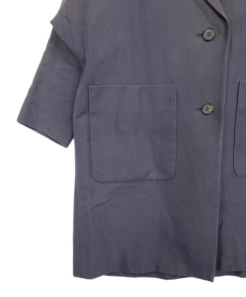 J&M DAVIDSON（ジェイ＆エム デヴィッドソン）J&M DAVIDSON (ジェイ＆エム デヴィッドソン) チェスターコート ネイビー サイズ:6の古着・服飾アイテム