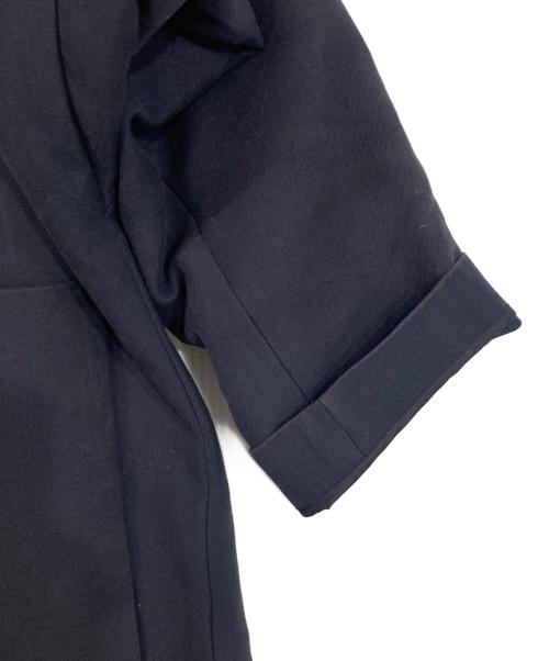 J&M DAVIDSON（ジェイ＆エム デヴィッドソン）J&M DAVIDSON (ジェイ＆エム デヴィッドソン) チェスターコート ネイビー サイズ:6の古着・服飾アイテム