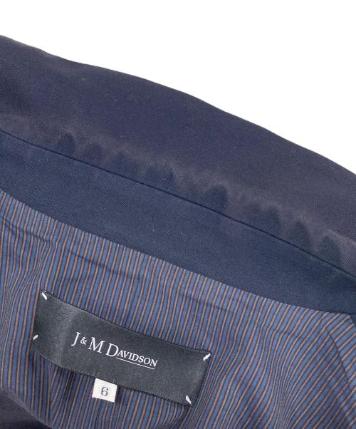 J&M DAVIDSON（ジェイ＆エム デヴィッドソン）J&M DAVIDSON (ジェイ＆エム デヴィッドソン) チェスターコート ネイビー サイズ:6の古着・服飾アイテム