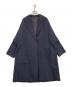 J&M DAVIDSON（ジェイ＆エム デヴィッドソン）の古着「チェスターコート」｜ネイビー