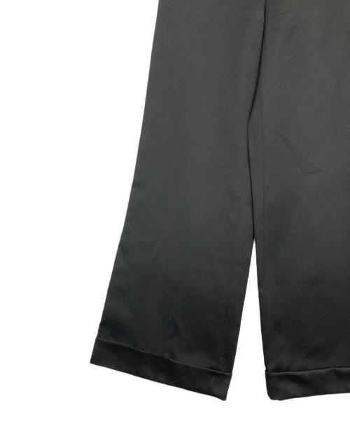 J&M DAVIDSON（ジェイ＆エム デヴィッドソン）J&M DAVIDSON (ジェイ＆エム デヴィッドソン) サテンパンツ ブラック サイズ:10の古着・服飾アイテム
