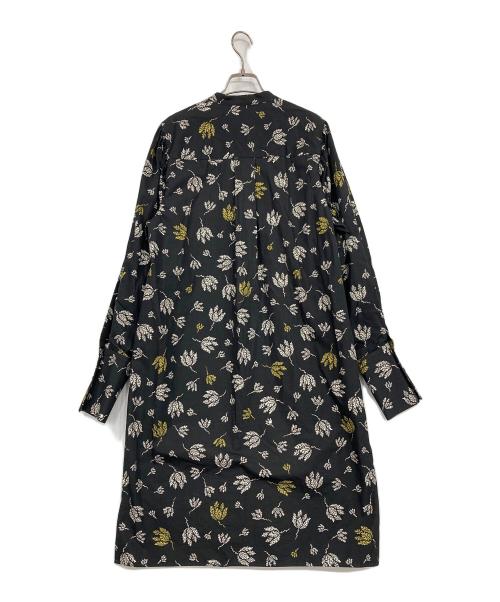 J&M DAVIDSON（ジェイ＆エム デヴィッドソン）J&M DAVIDSON (ジェイ＆エム デヴィッドソン) タックシャツワンピース ブラック サイズ:8の古着・服飾アイテム