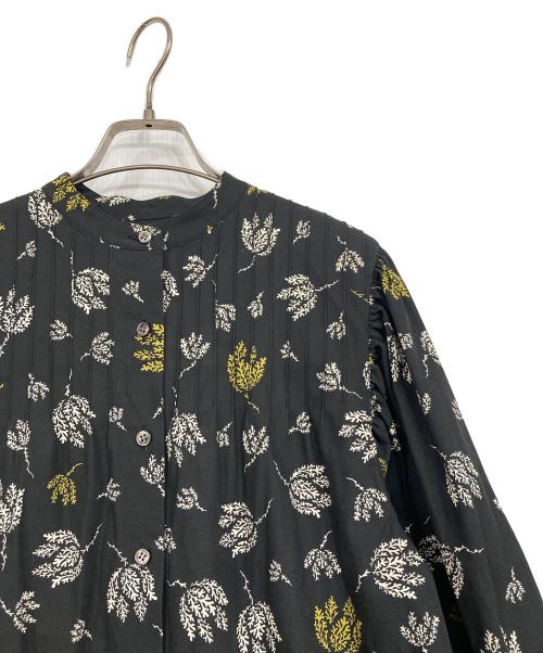 J&M DAVIDSON（ジェイ＆エム デヴィッドソン）J&M DAVIDSON (ジェイ＆エム デヴィッドソン) タックシャツワンピース ブラック サイズ:8の古着・服飾アイテム