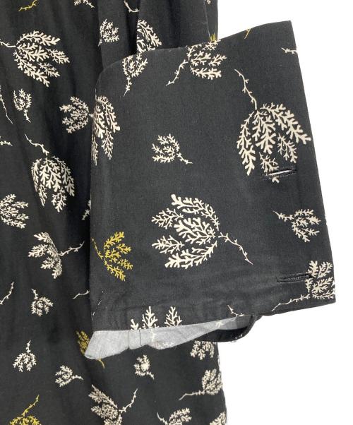 J&M DAVIDSON（ジェイ＆エム デヴィッドソン）J&M DAVIDSON (ジェイ＆エム デヴィッドソン) タックシャツワンピース ブラック サイズ:8の古着・服飾アイテム