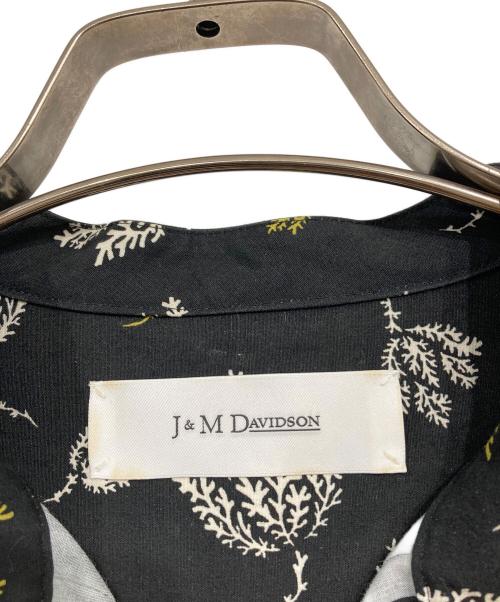 J&M DAVIDSON（ジェイ＆エム デヴィッドソン）J&M DAVIDSON (ジェイ＆エム デヴィッドソン) タックシャツワンピース ブラック サイズ:8の古着・服飾アイテム