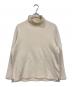 nestrobe confect（ネストローブ コンフェクト）の古着「クウォーターゲージタートルネックプルオーバー」｜ベージュ