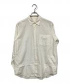 COMOLIコモリ）の古着「コモリシャツ」｜ホワイト