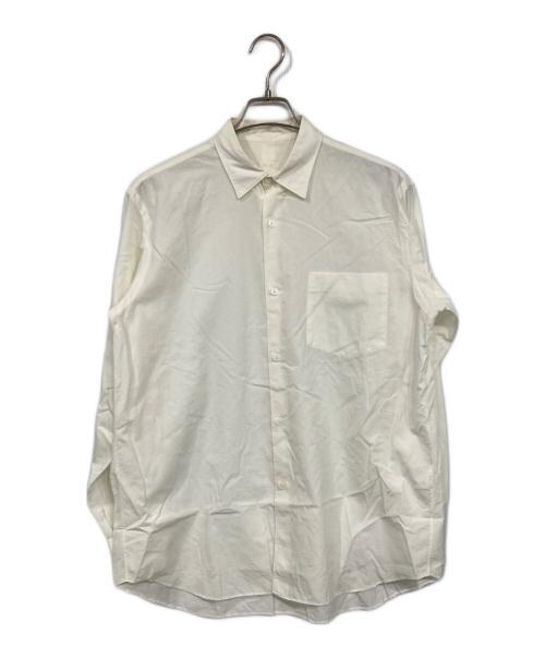 COMOLI（コモリ）COMOLI (コモリ) コモリシャツ ホワイト サイズ:２の古着・服飾アイテム