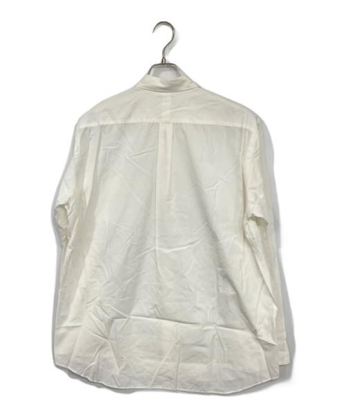 COMOLI（コモリ）COMOLI (コモリ) コモリシャツ ホワイト サイズ:２の古着・服飾アイテム